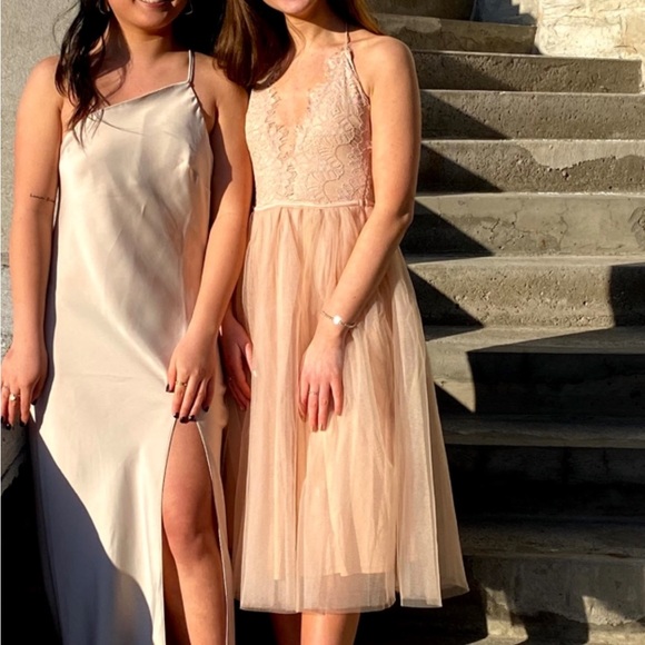 Tulle Midi Dress - ASOS - Picture 2 of 9